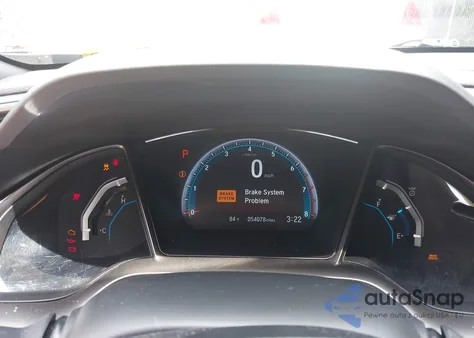 2018 Honda Civic Ex-L из США, поврежденный, VIN SHHFK7H77JU218422